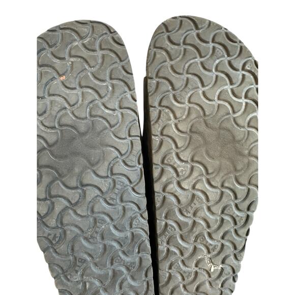 Birkenstock Men's Black EVA Arizona Essentials Slip On Sandals Size 13 - 13 1/2 - Picture 9 of 9